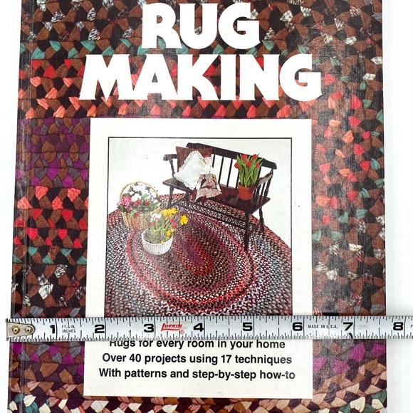 Better Homes and Gardens Rug Making by Better Homes and Gardens Editors (1978 HC - Picture 4 of 13